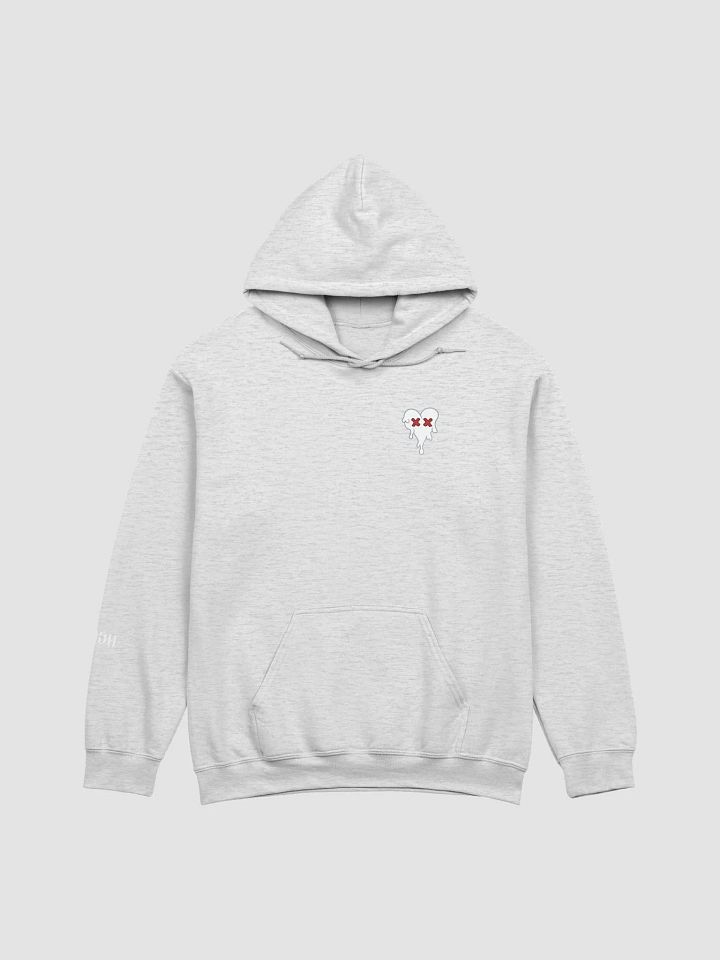 Printed White Heart Hoodie product image (11)