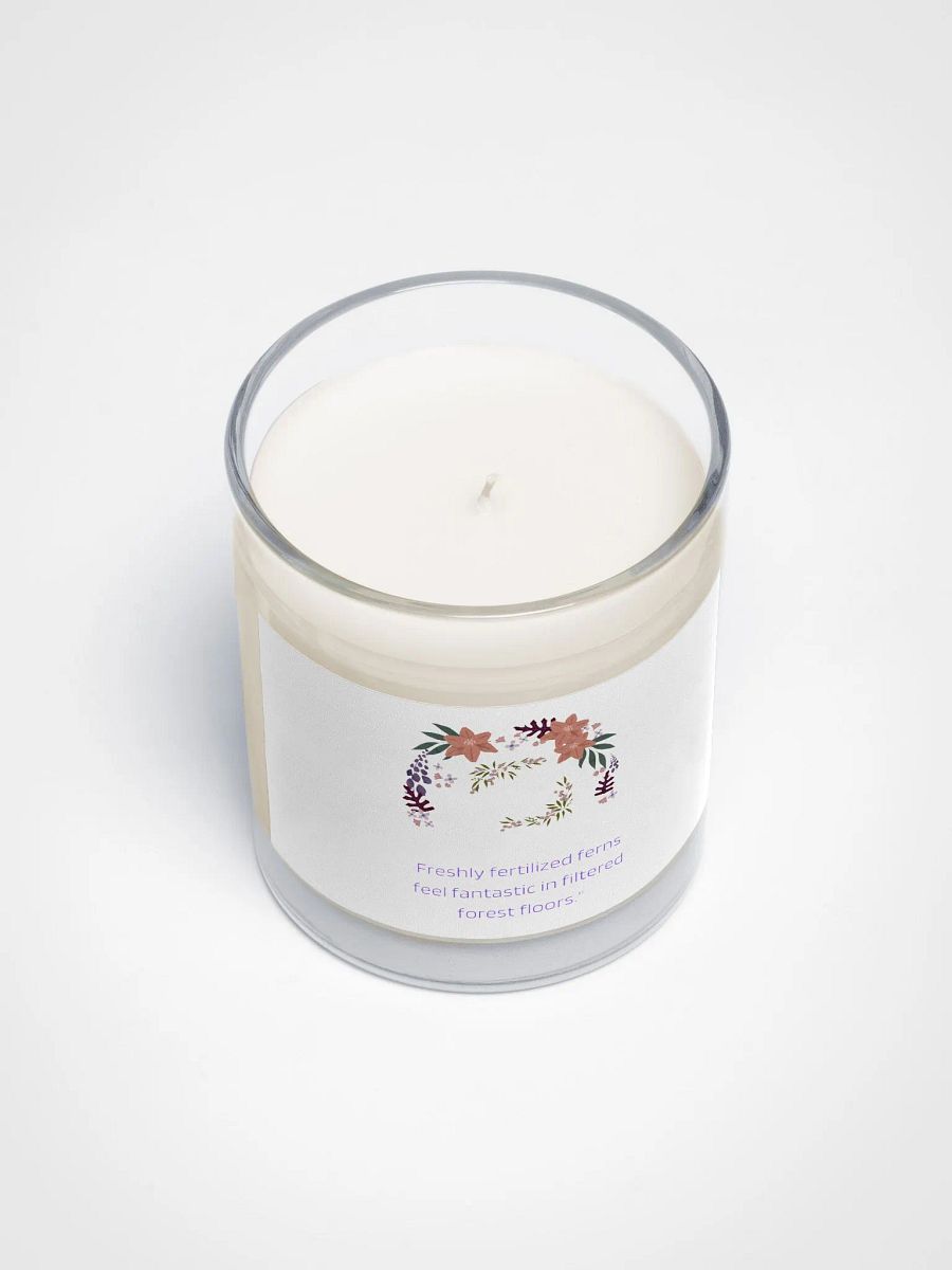 Floral Bliss Soy Wax Candle product image (3)