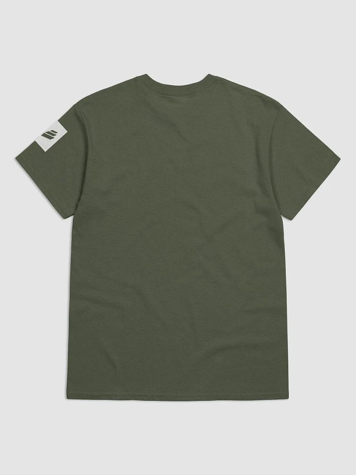 International Movement Tee - Military Green product image (2)