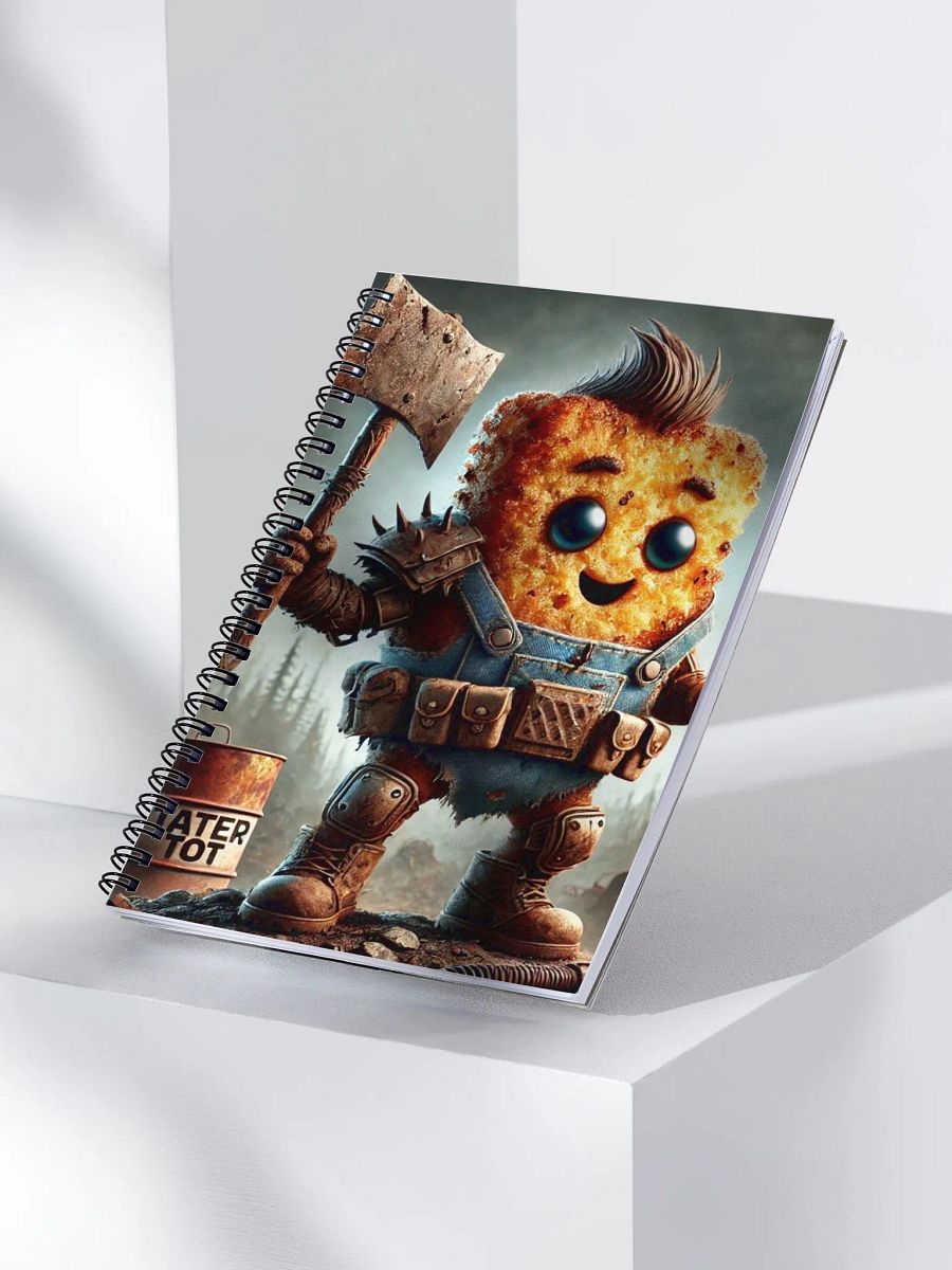 Rusty Tater Tot Notebook product image (3)