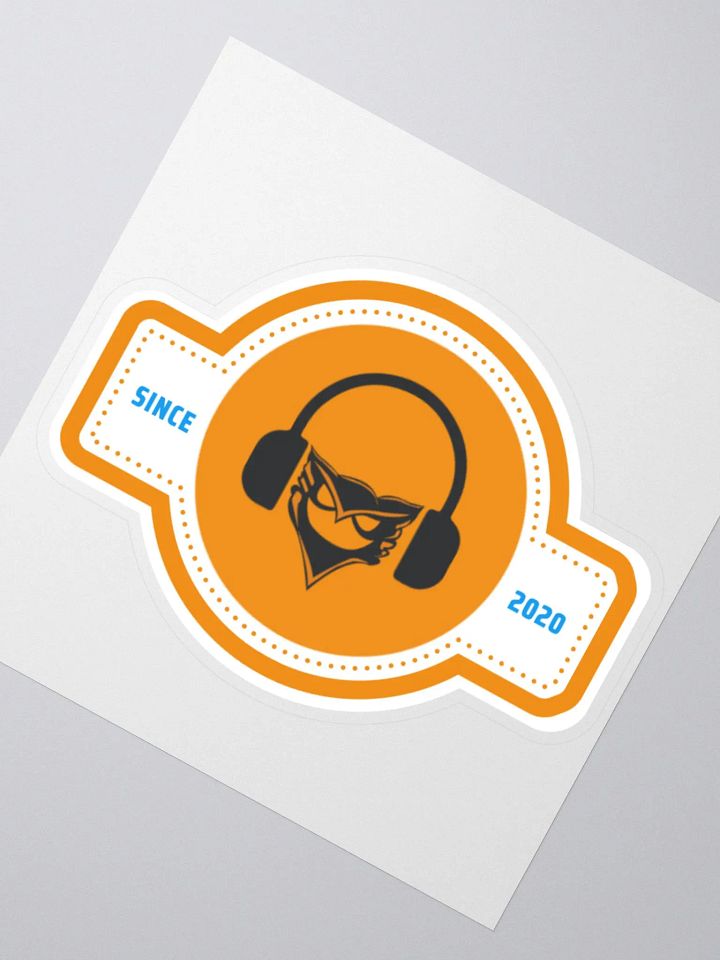 Gudut Podcast Event Sticker product image (2)
