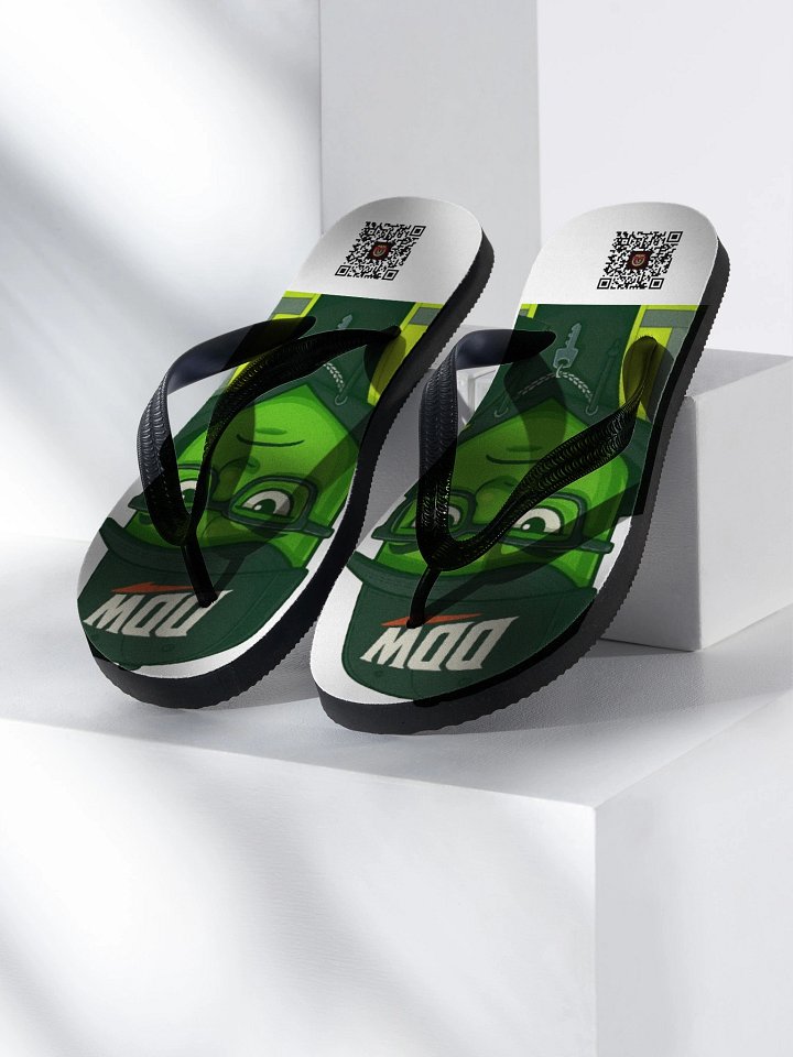 🟢 Step on the Dew – Official DDW Flip-Flops 🟢 product image (1)