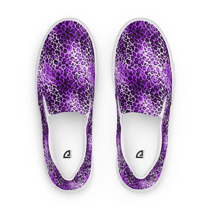 Purple Leopard Patetrn Canvas Pillow product image (1)