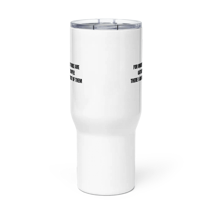 Coffee Club Travel Mug product image (3)