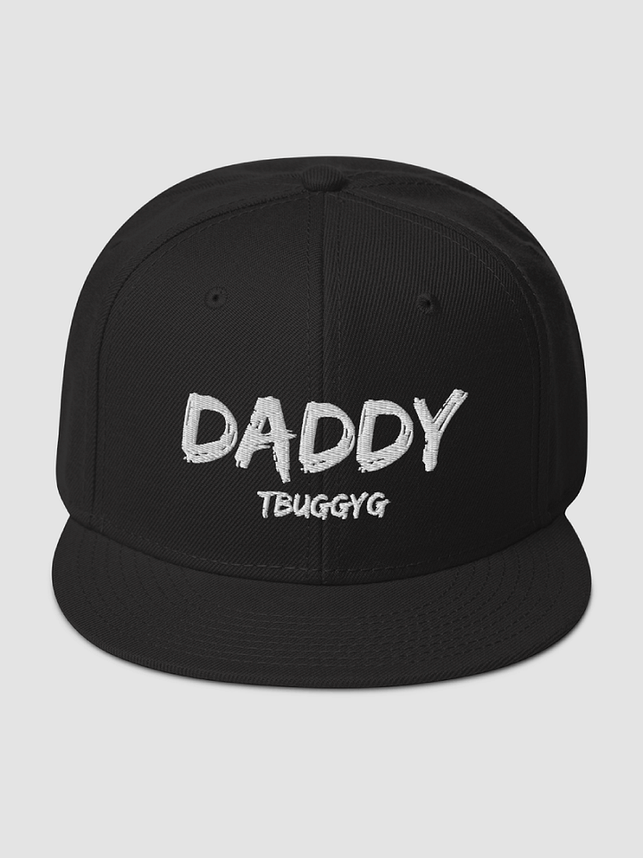 [TBuggyG] Otto Wool Blend Snapback Otto Cap 125-978 product image (1)