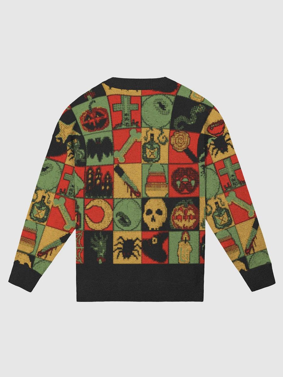 36x36 Halloween Sprites knit jumper product image (2)