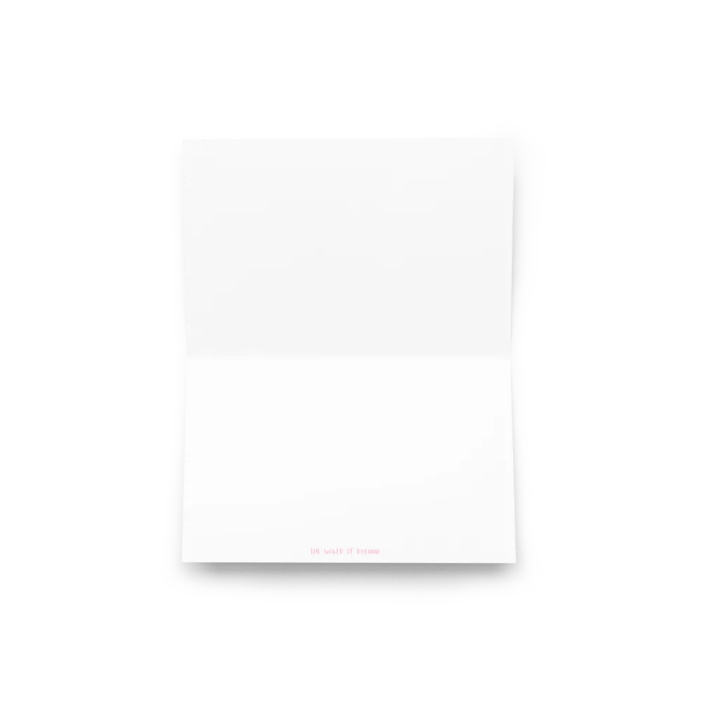 Santa Daruma Christmas Greeting Card product image (5)