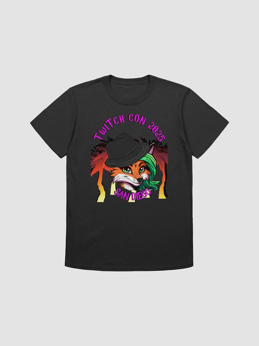 Foxy Twitch Con 2025 Tee product image (3)