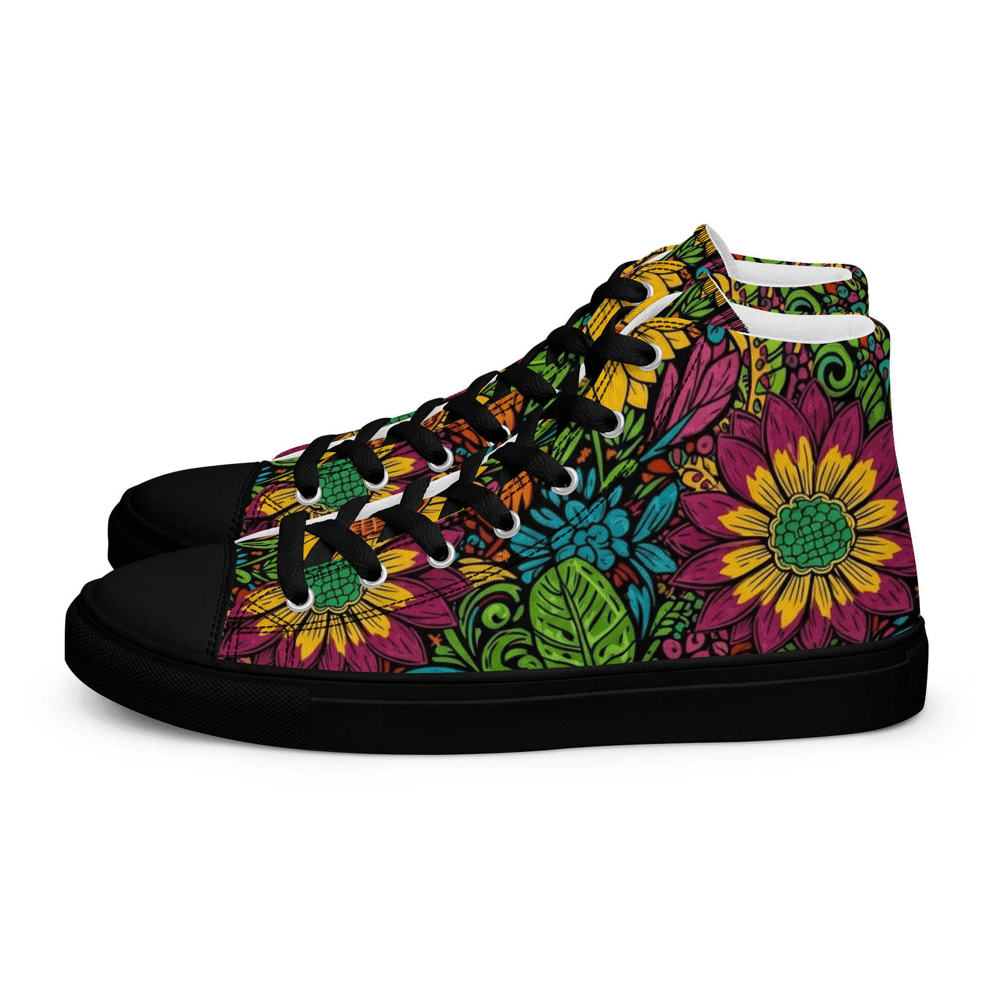 Floral Harmony High Tops product image (1)