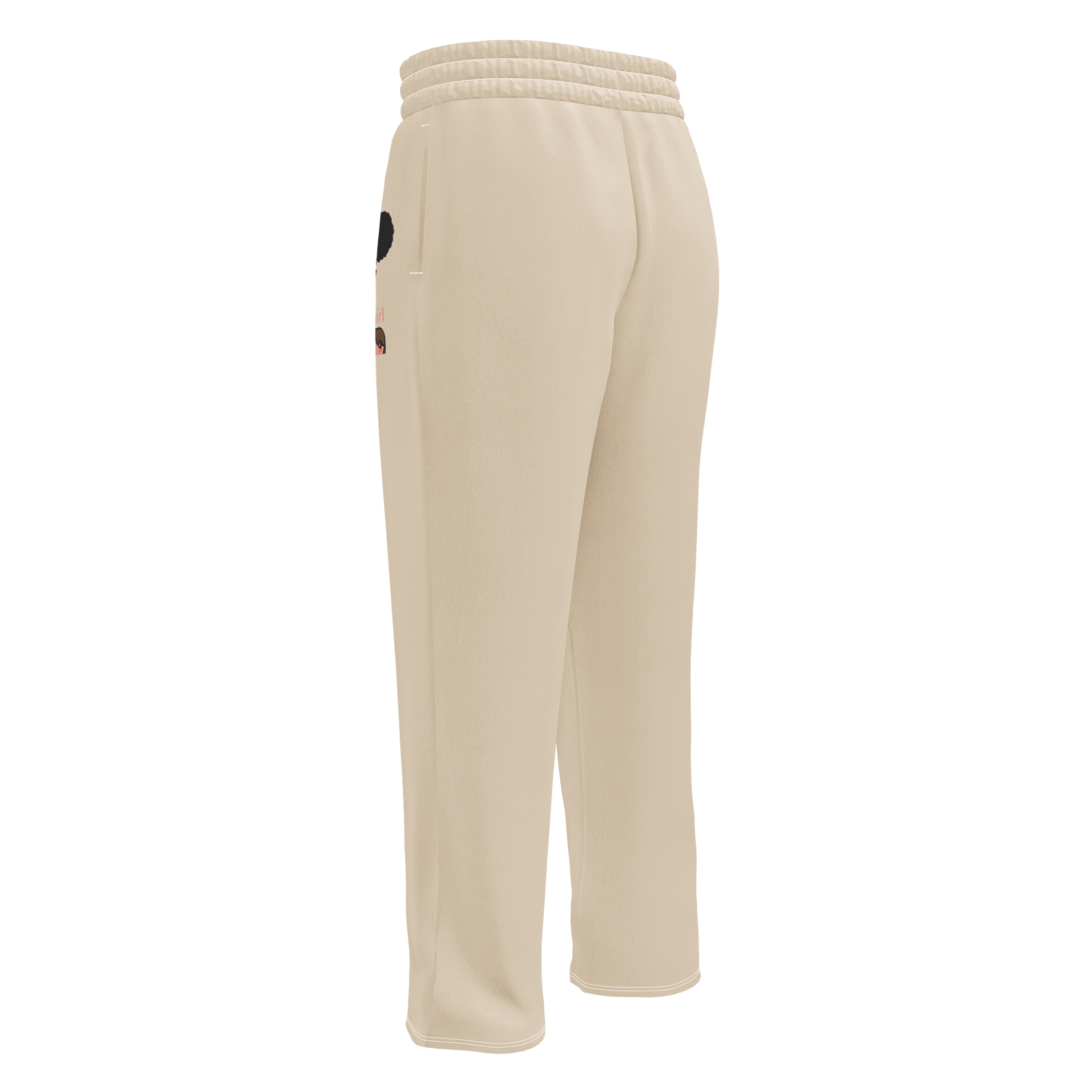 Beautiful Brown Girl Signature Joggers - The Bliss Collection product image (4)