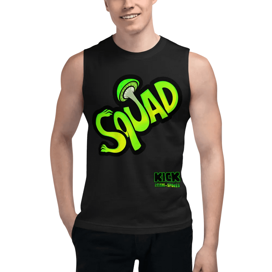 KICK - Squad, Muscle Shirt product image (1)