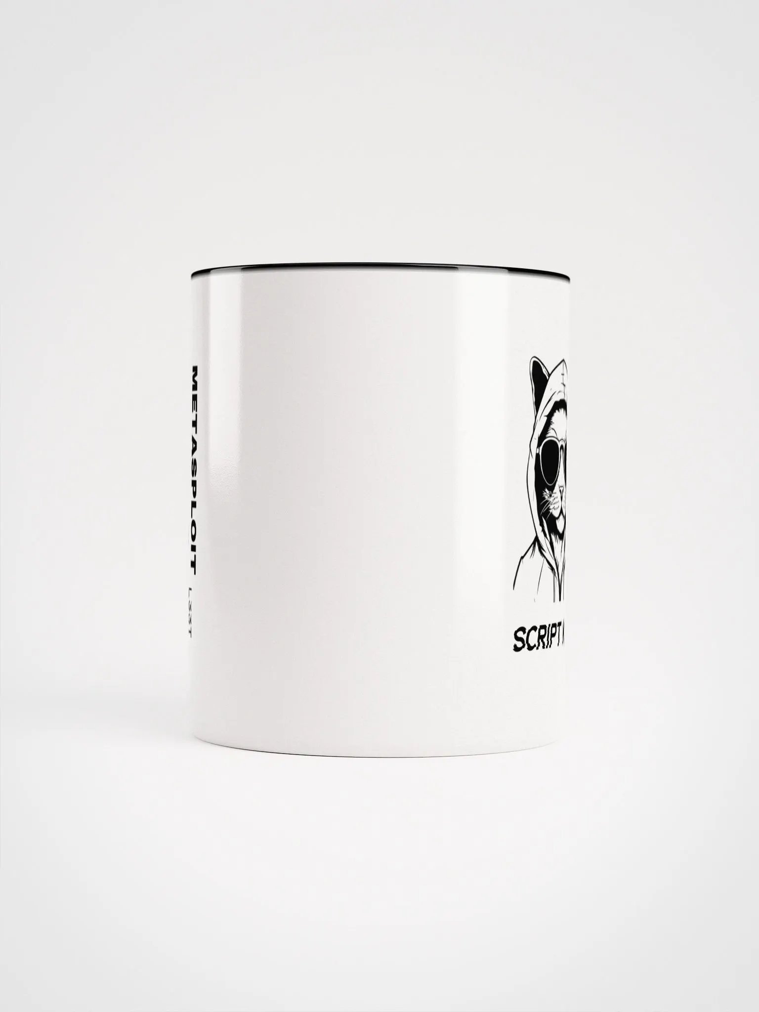 Script Kitty Coffee Mug product image (5)