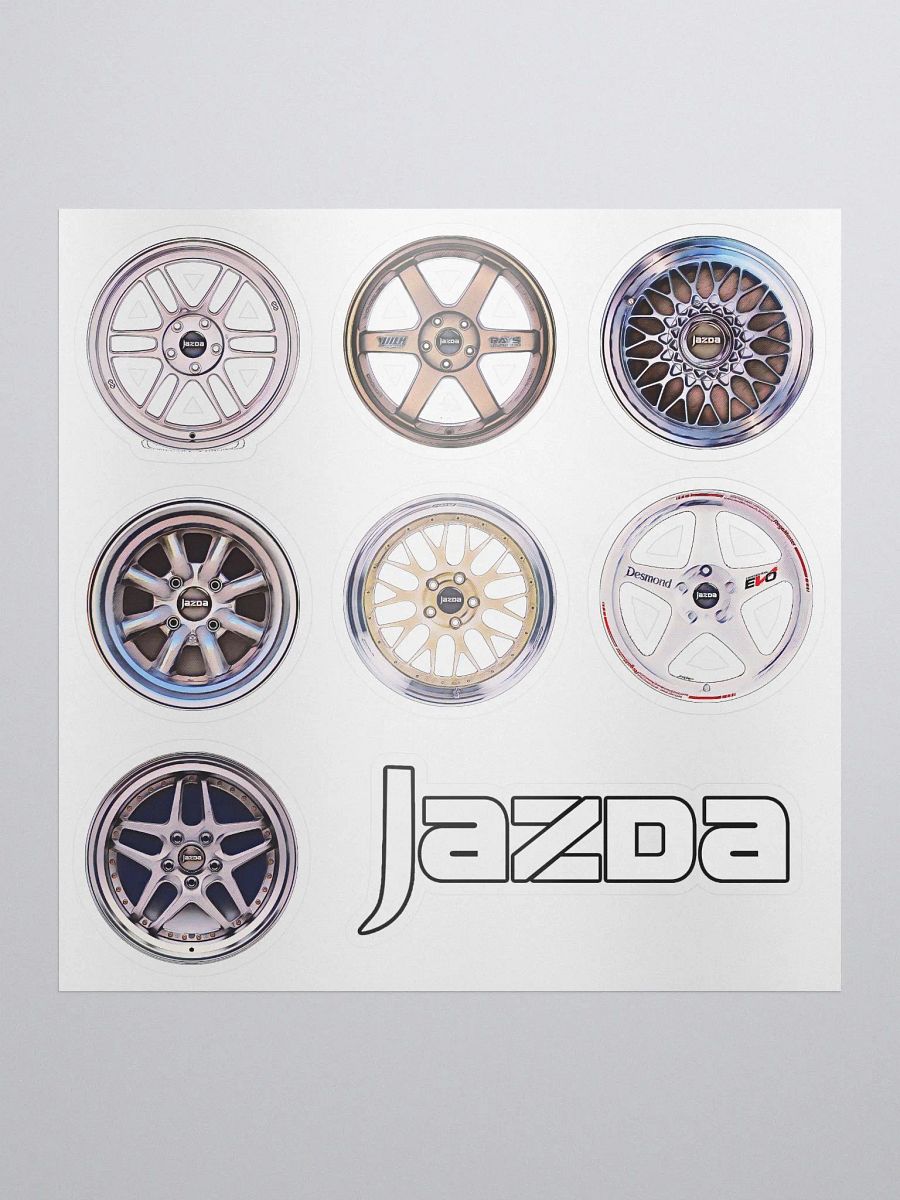 Aftermarket Wheels - Sticker Sheet product image (3)