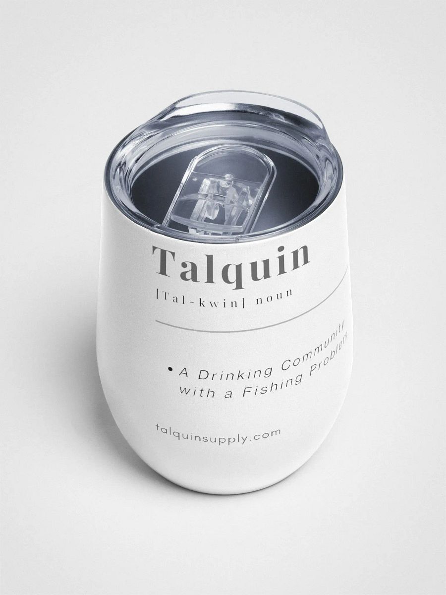 Our kind of problems wine tumbler product image (2)