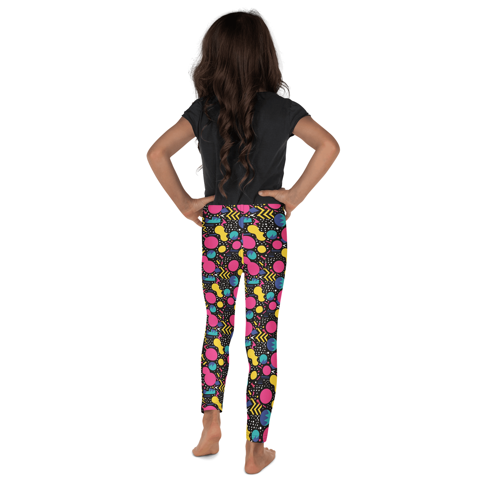 90s Abstract BlastOff JumpActive Leggings product image (5)