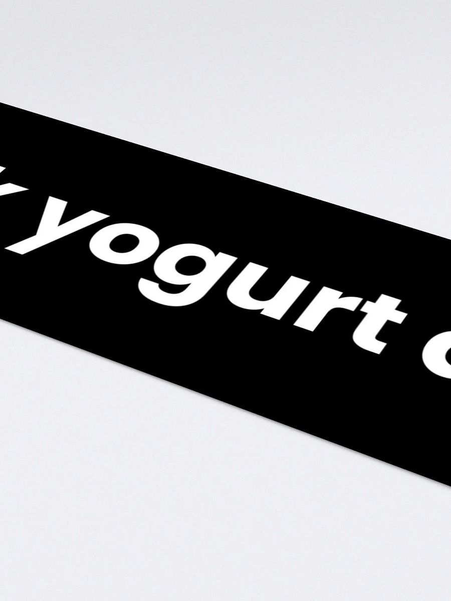 "greek yogurt addict" sticker product image (4)