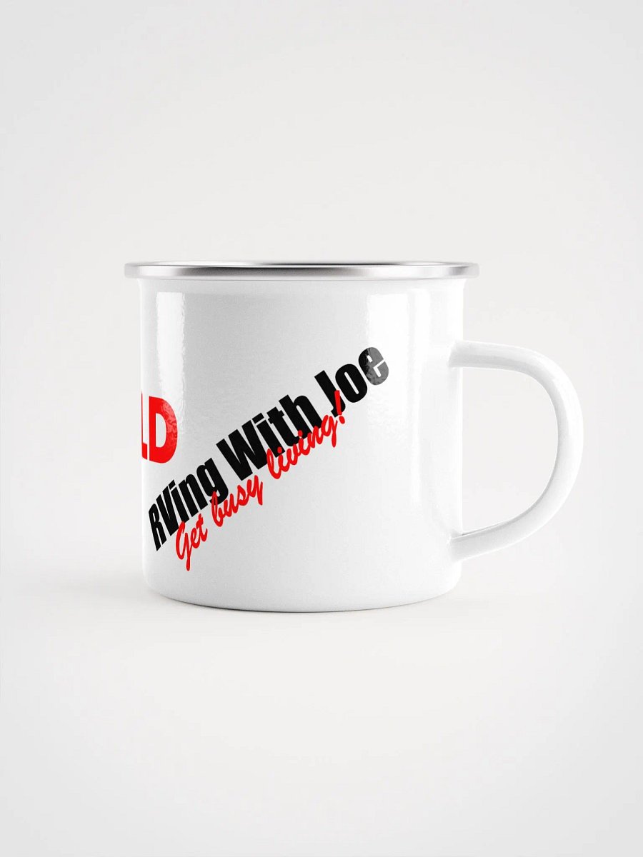 RVs Gone Wild Enamel Mug product image (1)
