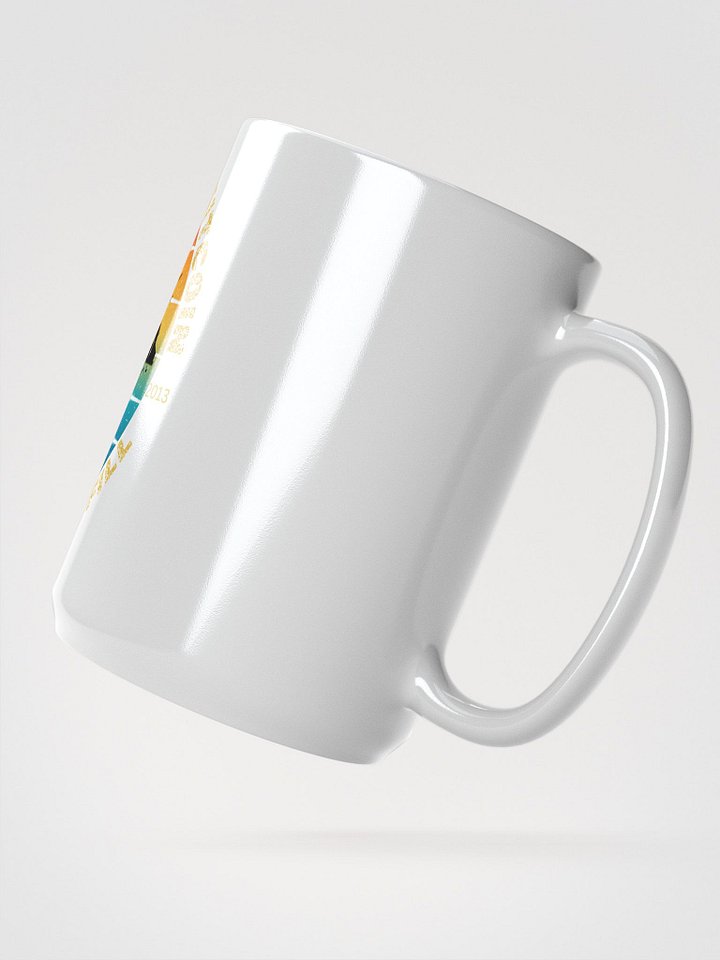 Bitcoin Landfill Sunset Mug product image (2)