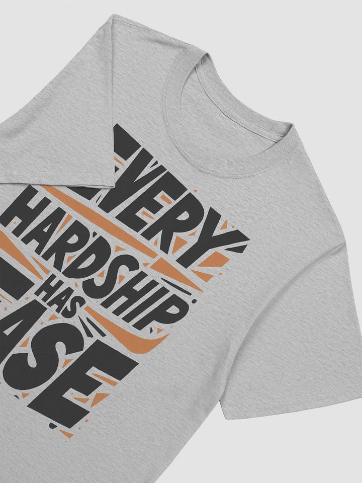 Every Hardship Has Ease Unisex T-Shirt product image (2)