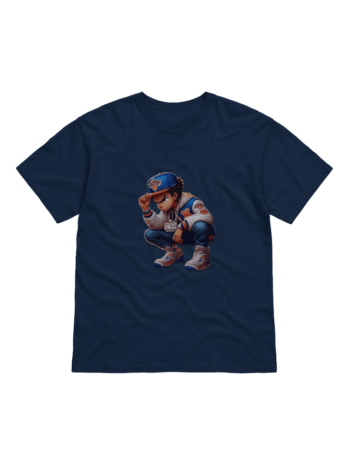 Knicks Street Style Crouch Tee product image (1)