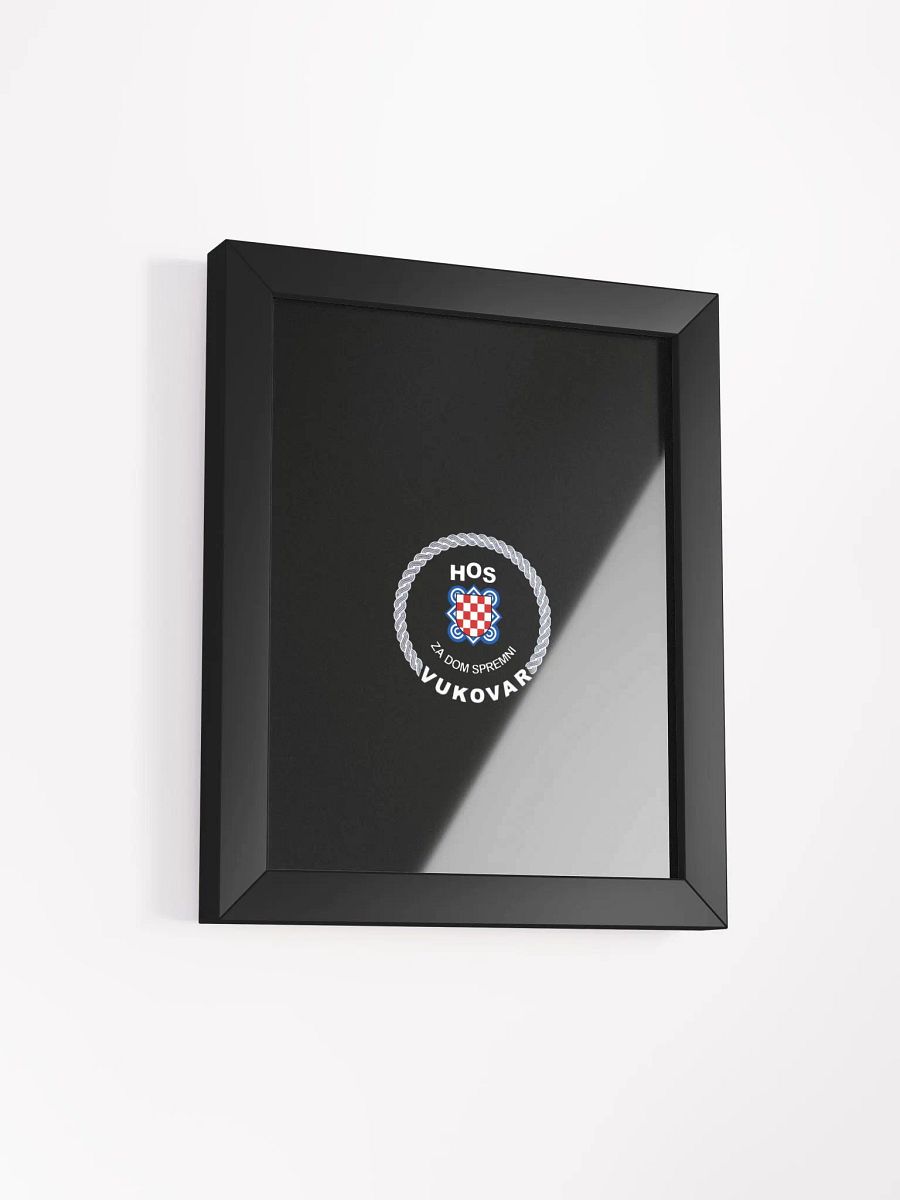 HOS Emblem Framed Matte Poster product image (2)