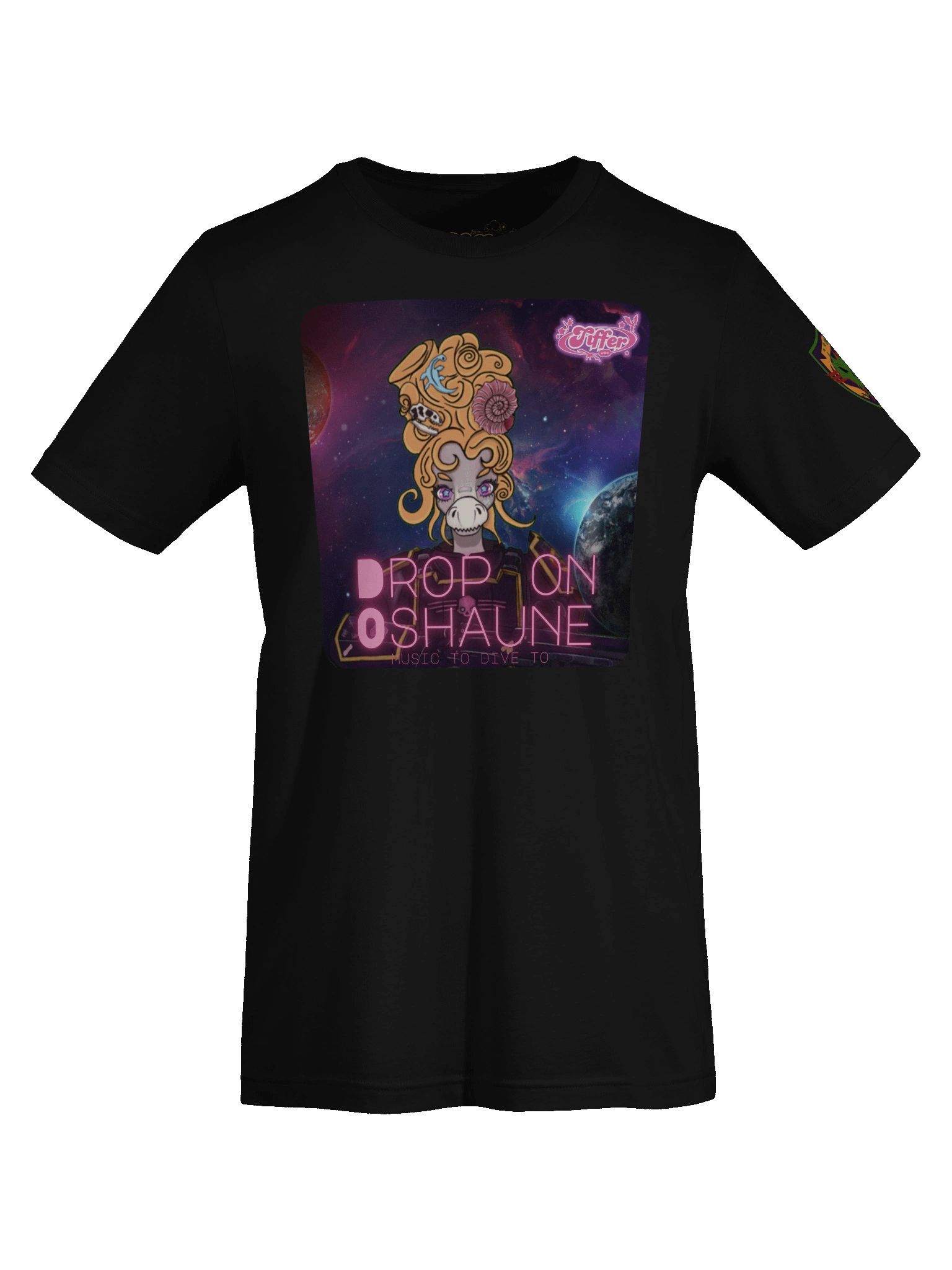 Tiffer “Drop on Oshaune” Tour Shirt product image (32)