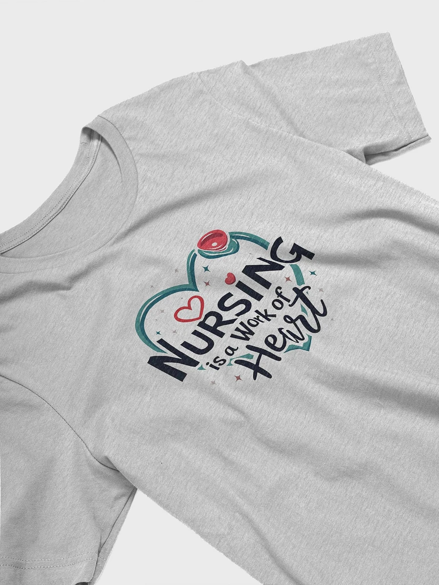 Heartfelt Nursing T-Shirt product image (4)