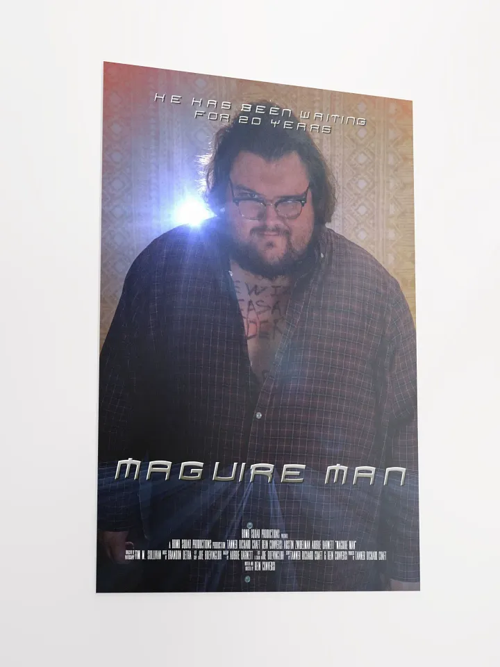 Maguire Man Poster product image (2)