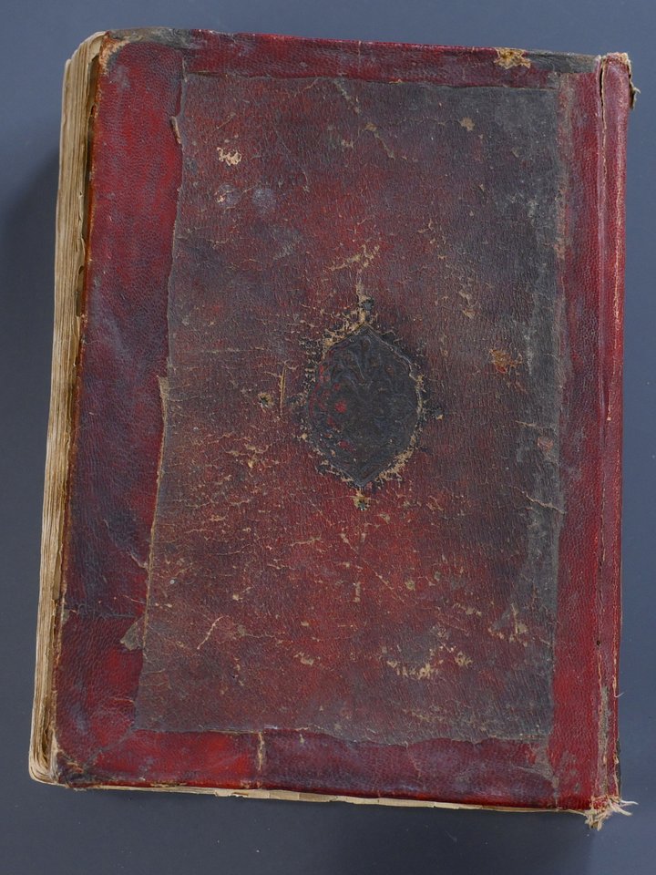 مصحف مخطوط ، مكتوب بخط اليد كامل نسخ في العام 1831 ميلادي product image (1)