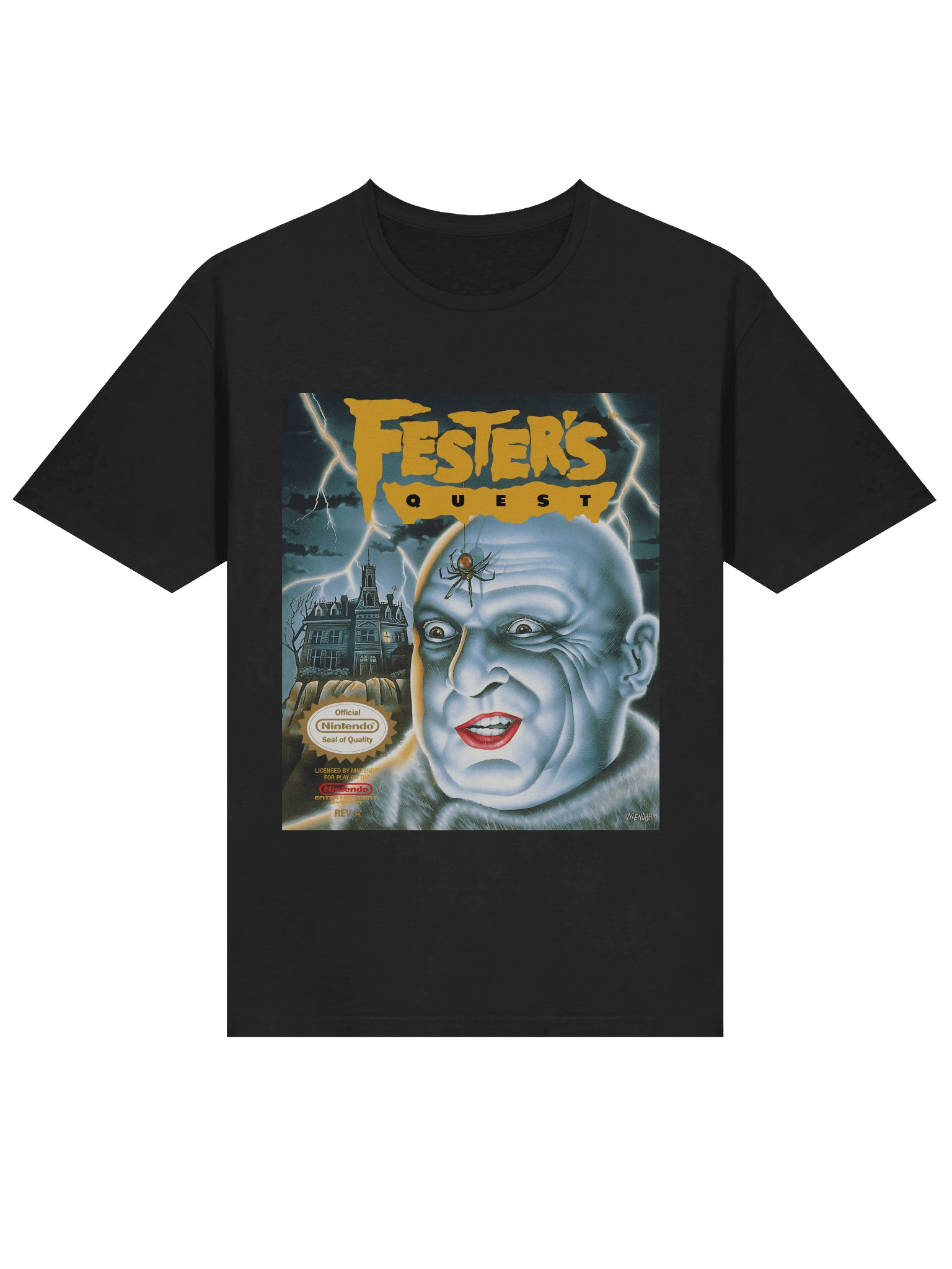 Fester's Quest NES Game Cover product image (3)