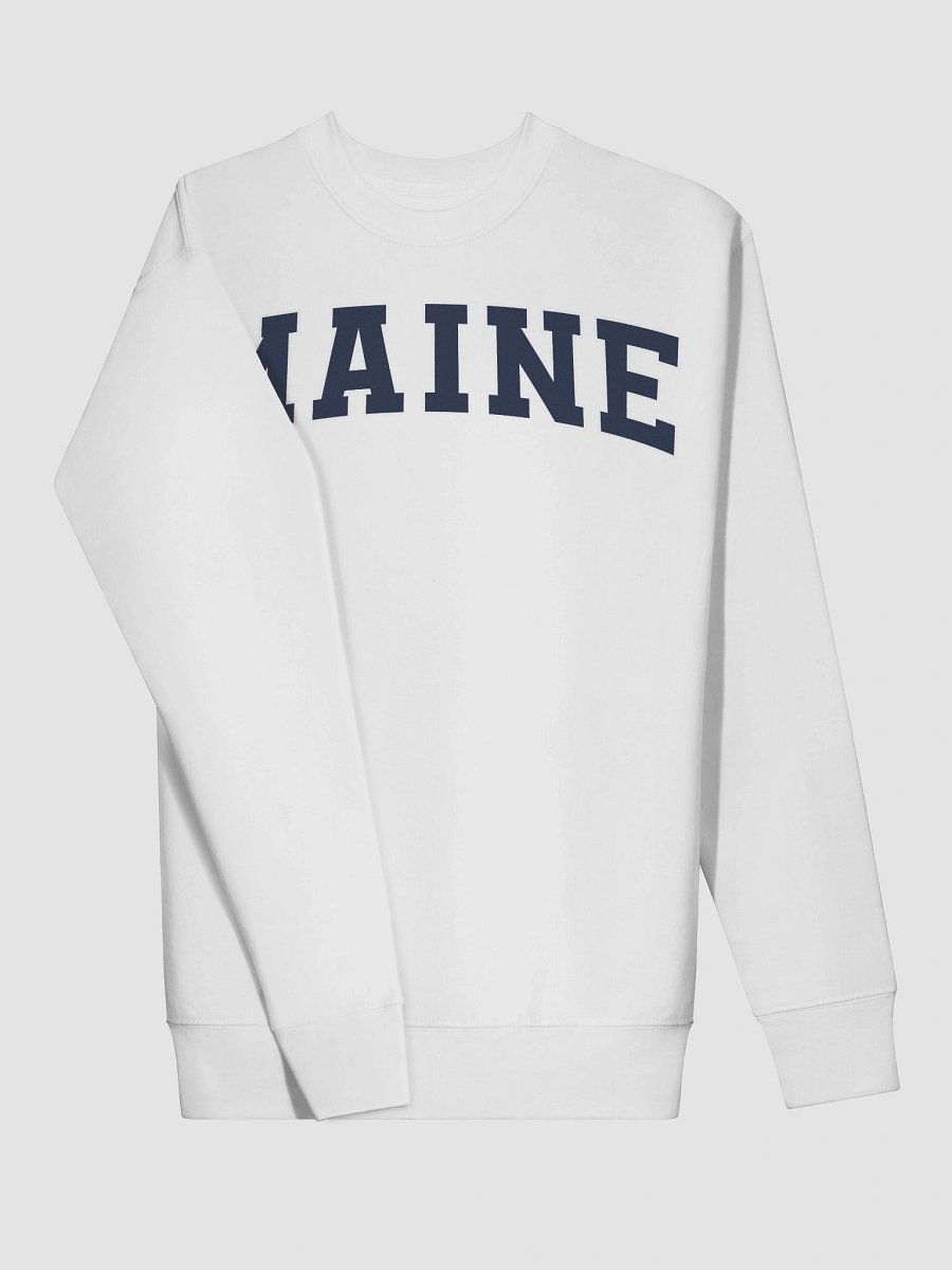 Maine Vintage Stylish Premium Sweatshirt product image (27)