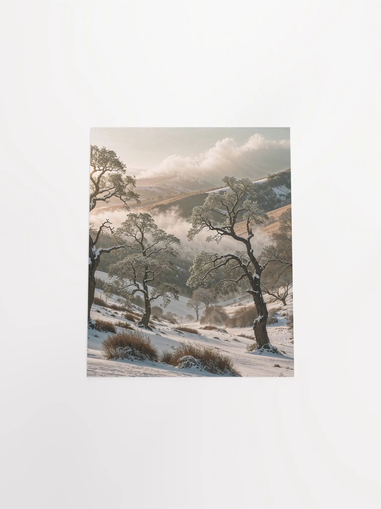 Winter Wonderland Matte Poster product image (26)