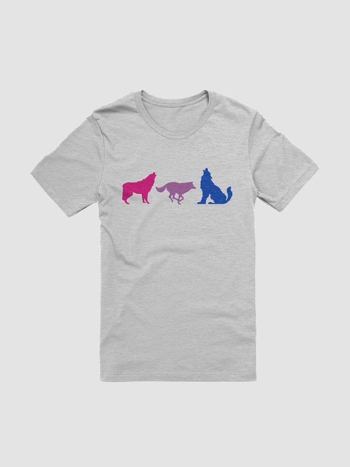 Bisexual Pride Wolves Women's T-Shirt product image (2)