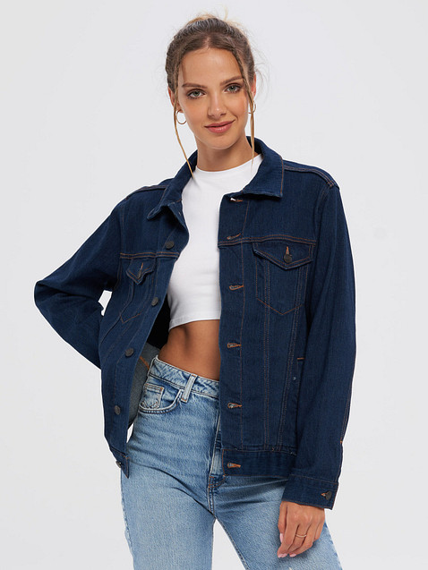 Photo showing Threadfast Denim Jacket