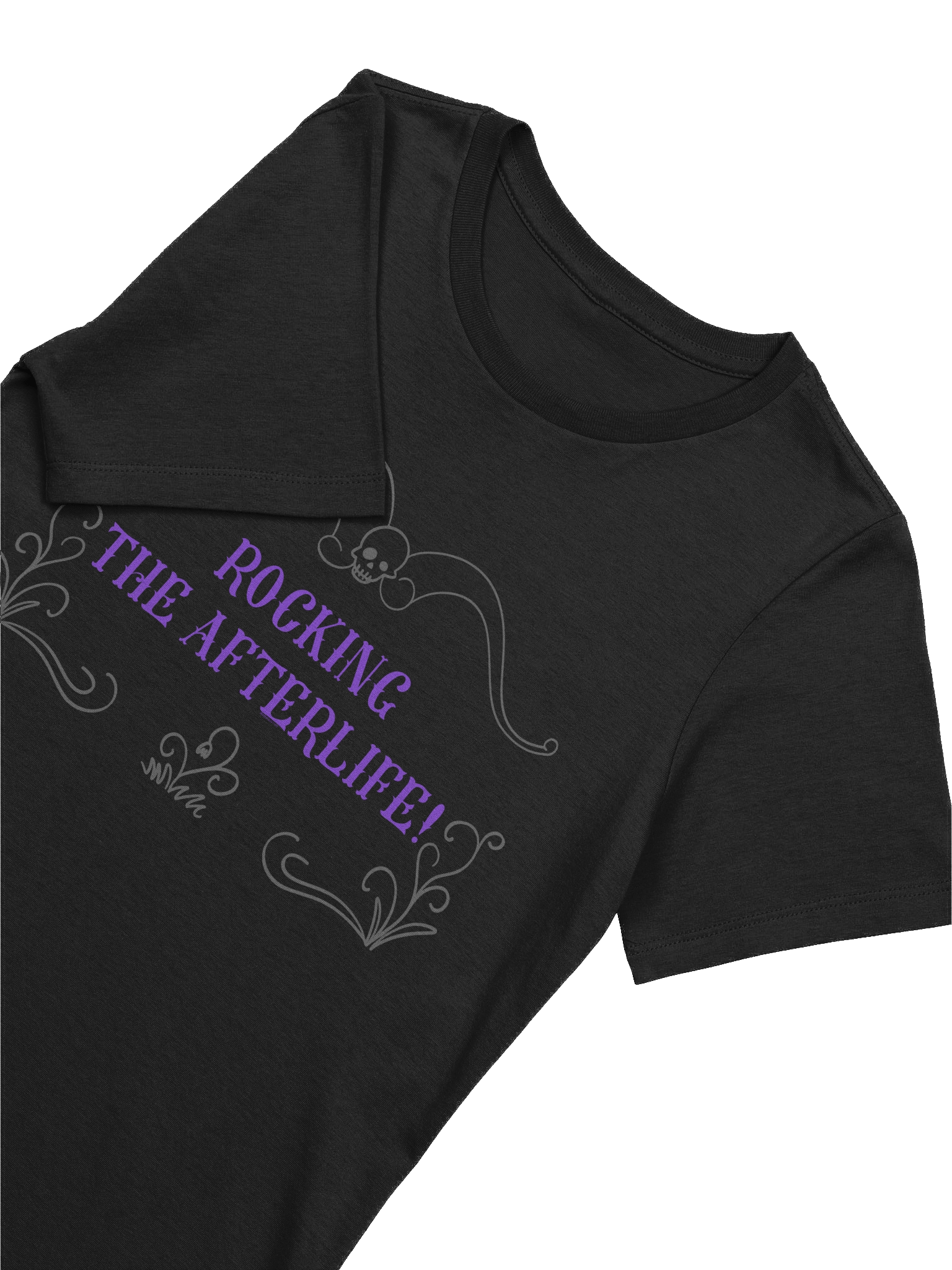 [UM Designs] Rocking the Afterlife - Women's Graphic Tee product image (5)