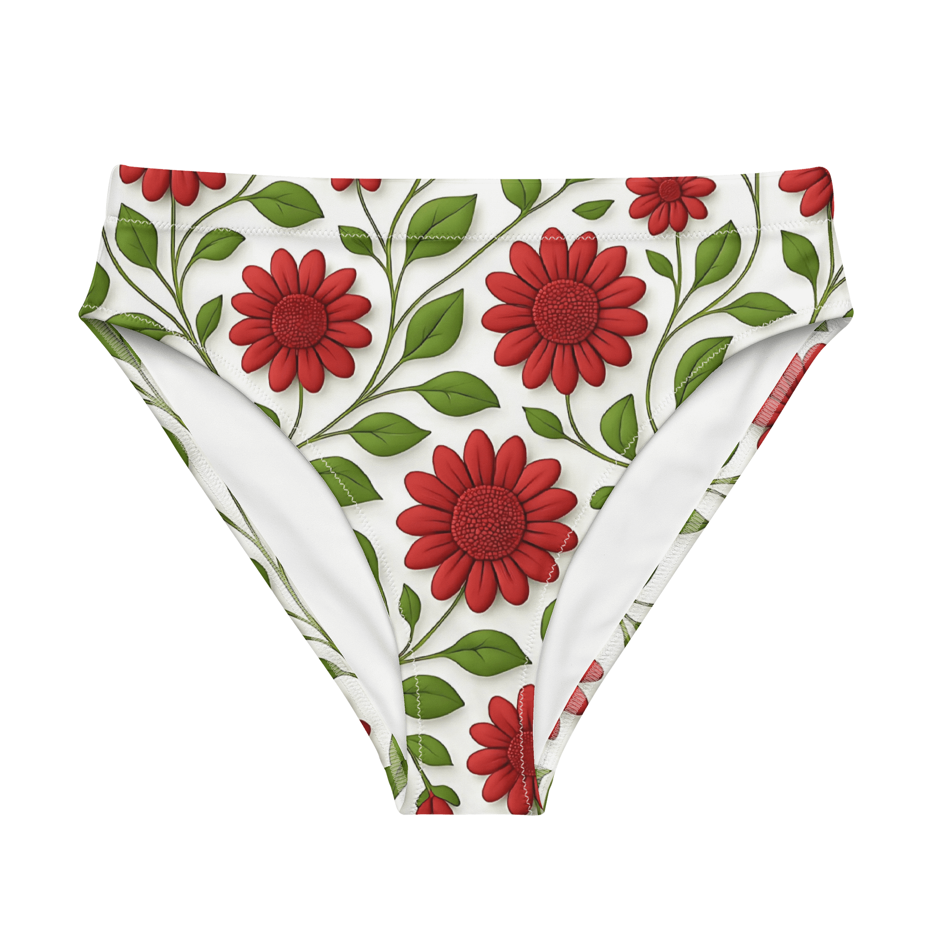 Symmetrical Blossom Recycled Bikini Bottoms product image (1)