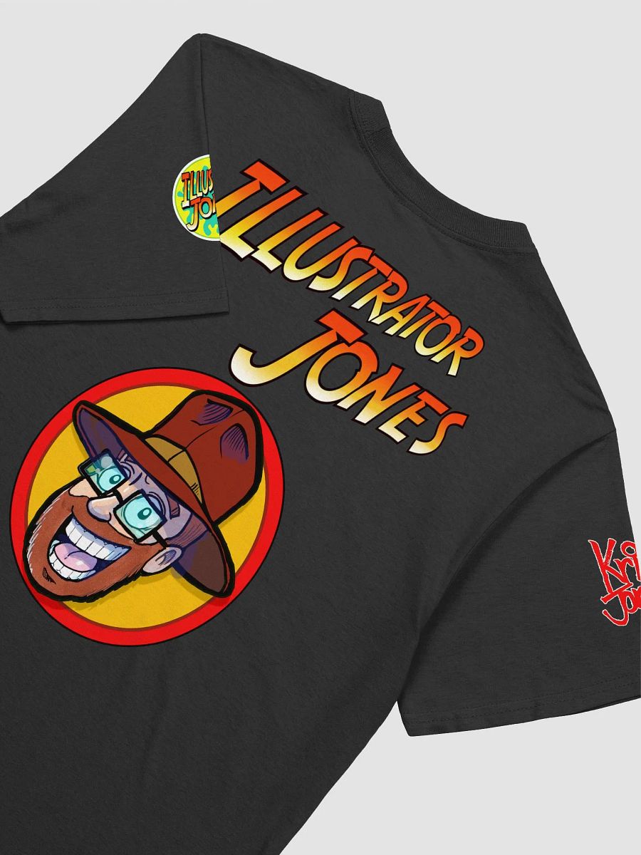Illustrator Jones T-shirt DELUXE product image (4)