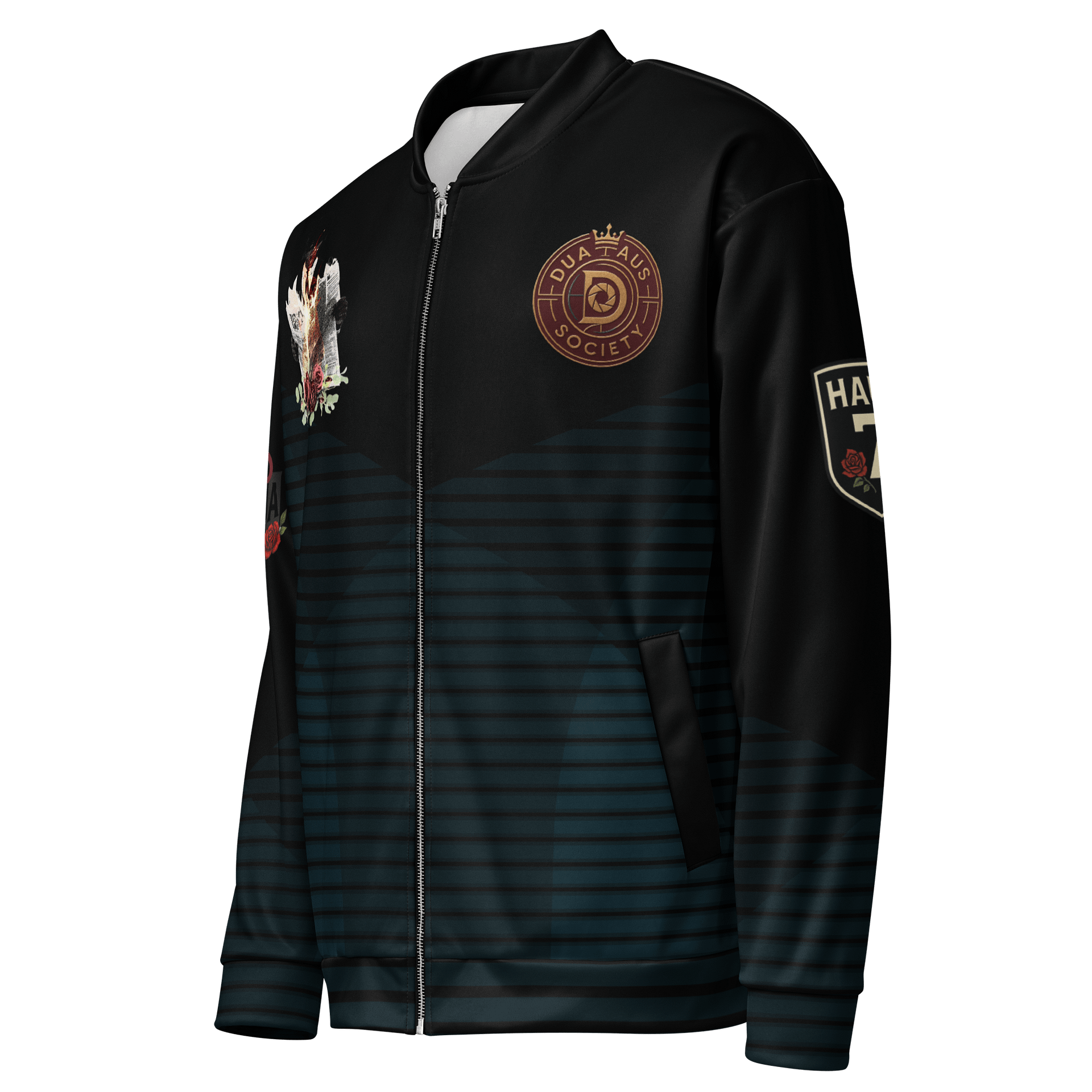 Duahaus Society Varsity Jacket — Limited Atelier Edition product image (3)