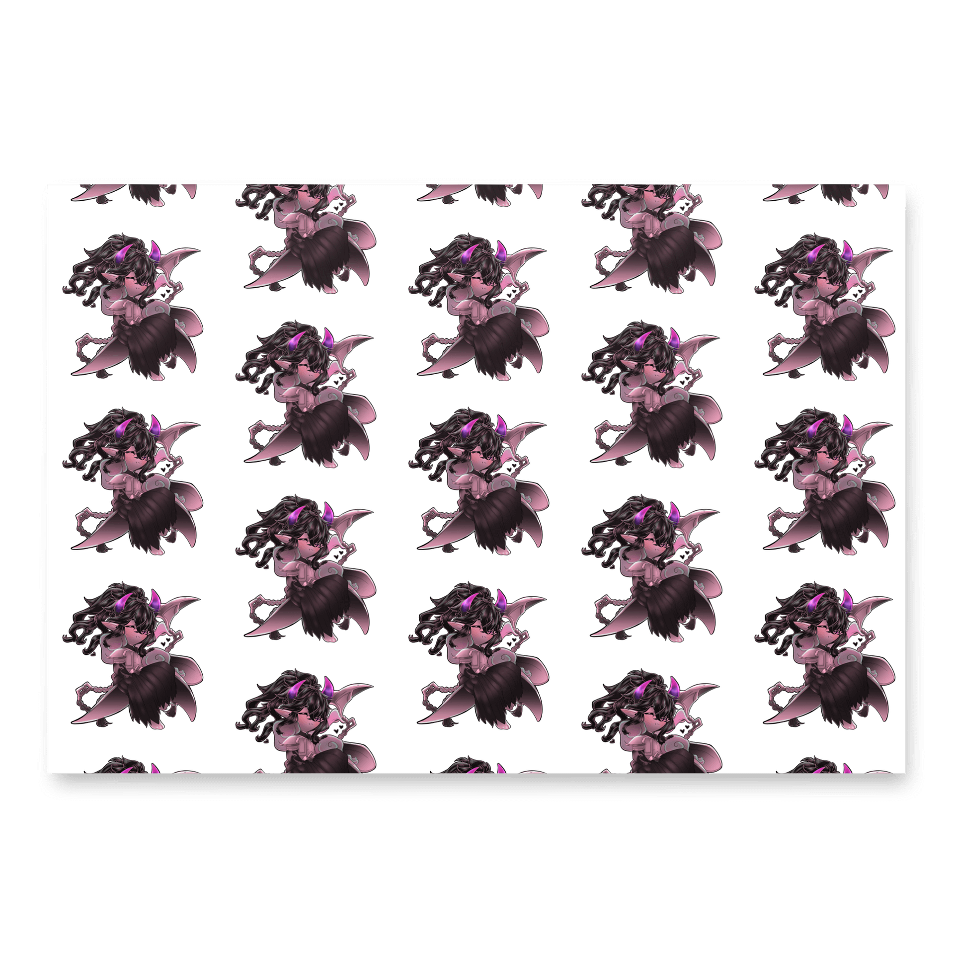 "Spirit Blossom Thresh" Themed Wrapping Paper product image (2)