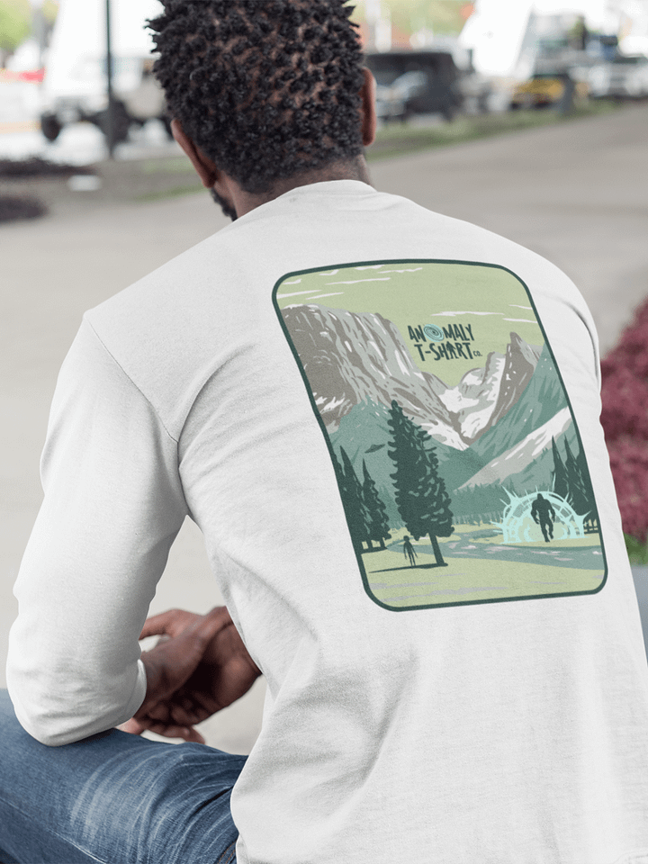 Interdimensional Bigfoot Long Sleeve T-Shirt product image (1)