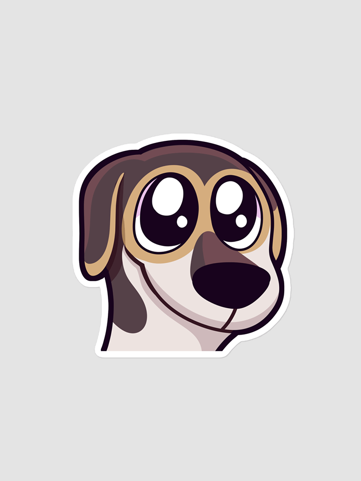 Teddy is looking at you Sticker product image (2)