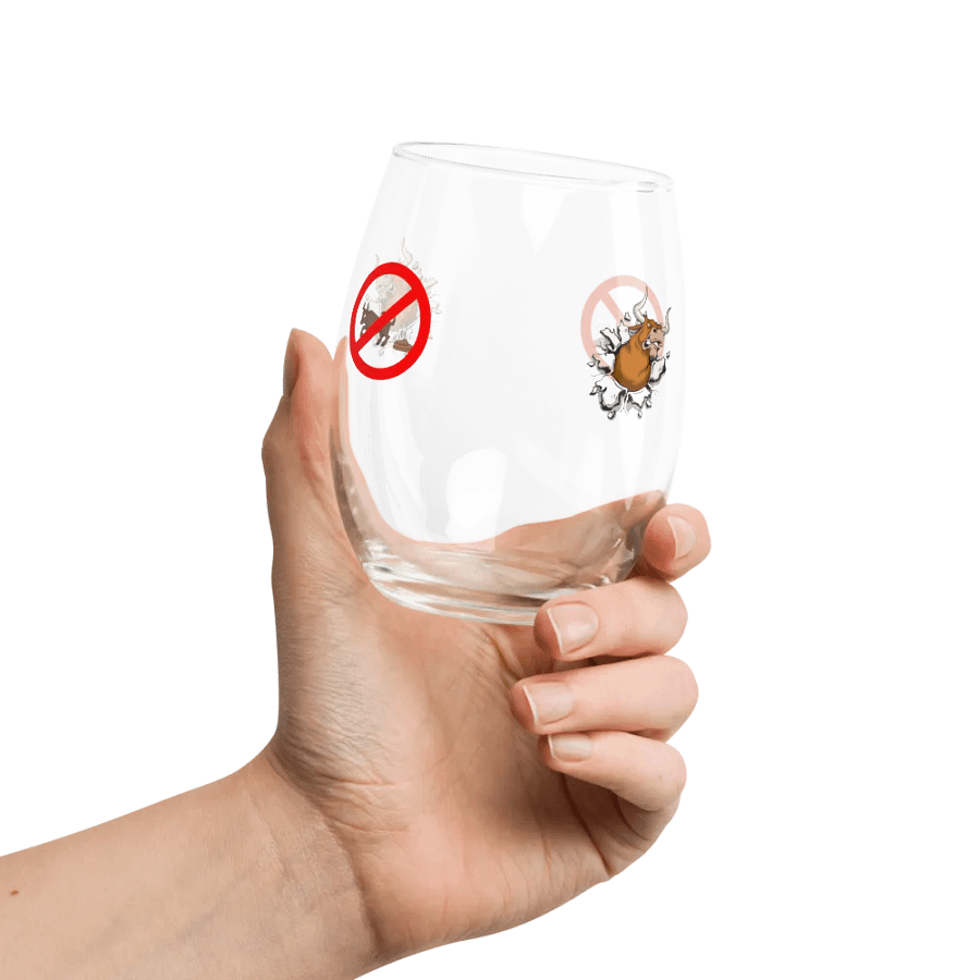 "Panchito" Glass Cup product image (4)