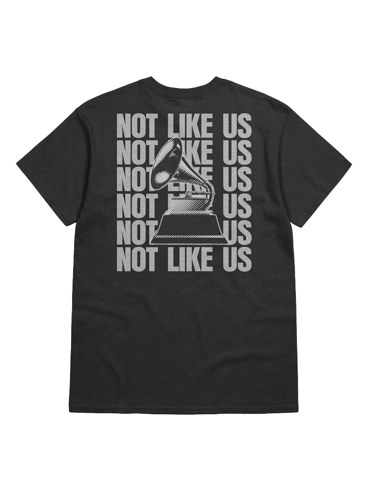 NOT LIKE US T-Shirt BLACK product image (1)