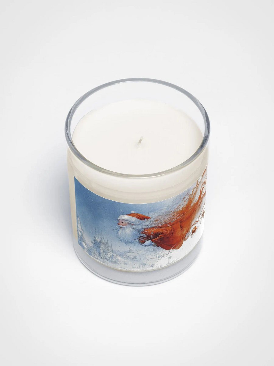 Whimsical Santa Claus Soy Wax Candle product image (3)