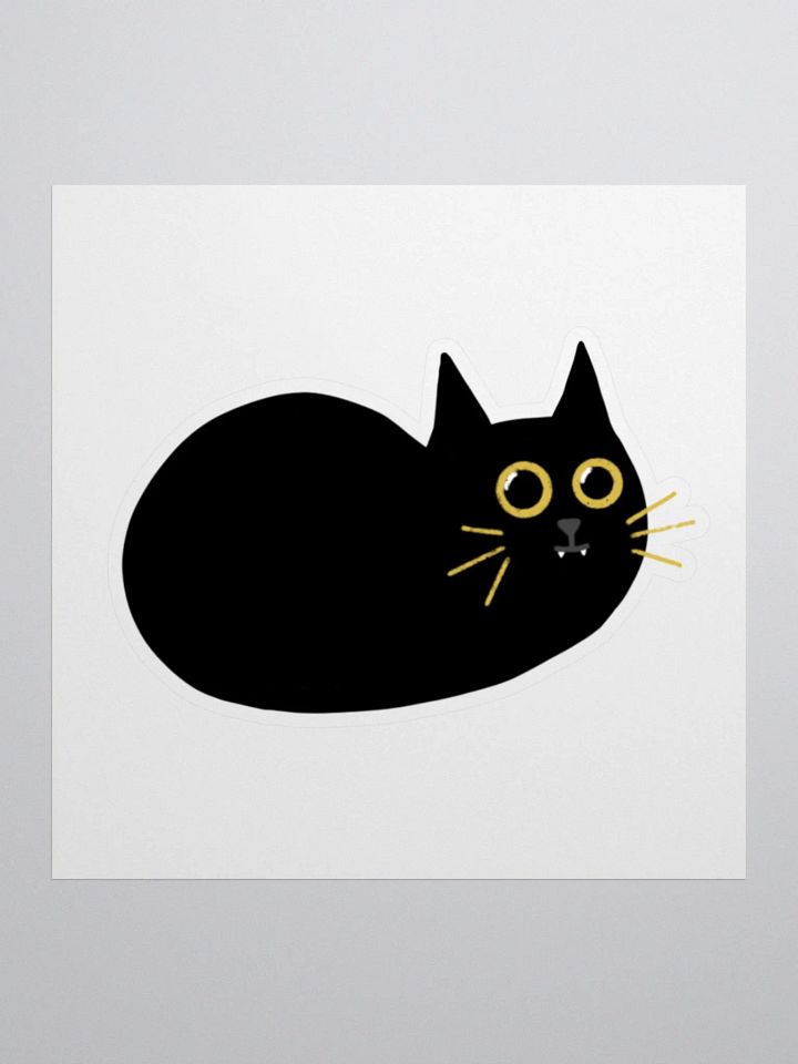 Lil Kitty Sticker product image (1)
