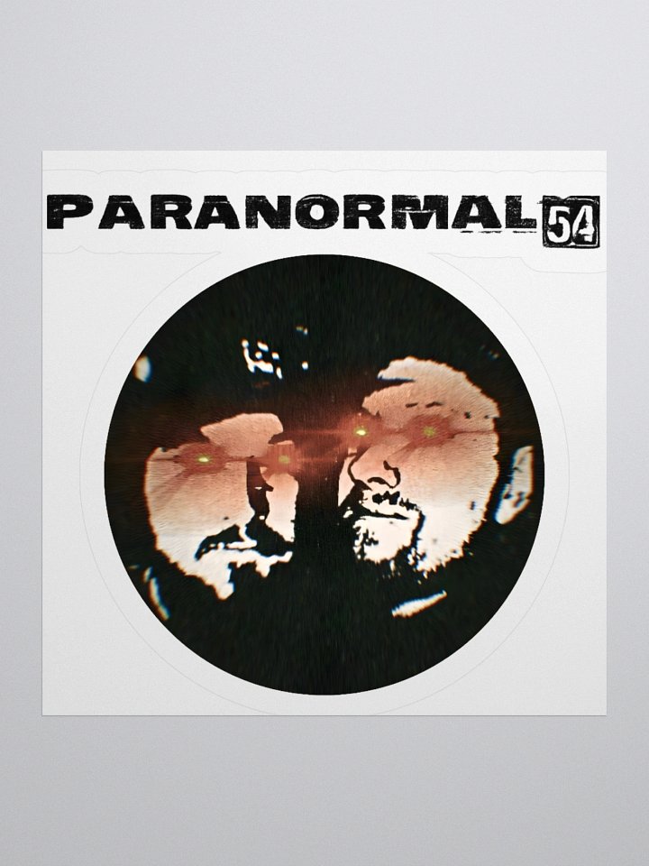 Paranormal 54 Glow-Eyed Spirit Sticker product image (2)