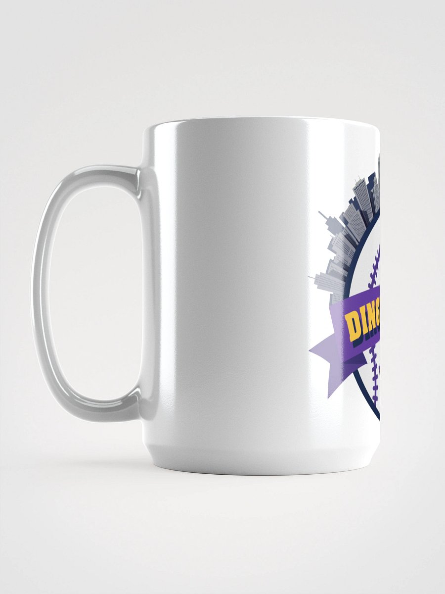 Dinger City Logo Mug product image (6)