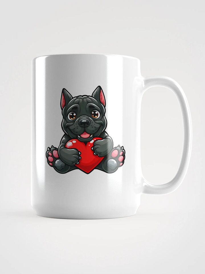 Title: Cane Corso Steal My Heart Mug – Heartwarming Dog Lover Gift product image (1)
