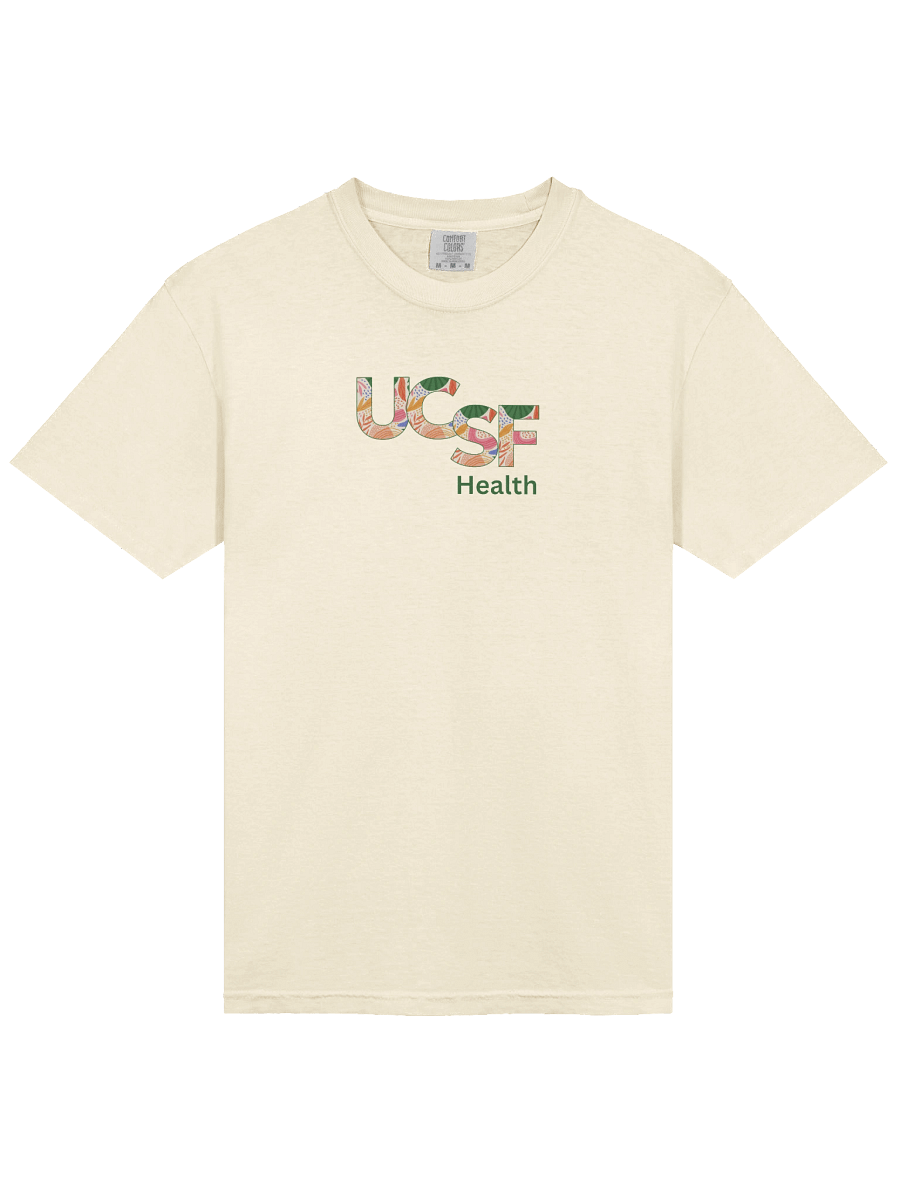 UCSF Vibrant Print T-Shirt product image (5)