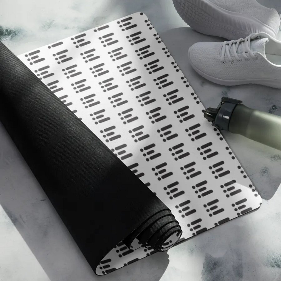 Yoga Mat w/ Pattern product image (4)